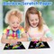 Summer Scratch Art Crafts Boys Gifts, Rainbow Scratch Paper Art Gifts for 3 4 5 6 7 8 9 10 Years Old Girls and Boys Kids, Mother Day Crafts for Kids Birthday Toys and Games Activities Gift